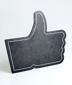 Крейдяна дошка табличка LEGNA Like 284х234 мм