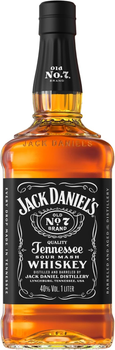 Теннессі Віскі Jack Daniel's Old No.7 1 л 40% (082184090442M_3099873045369J)