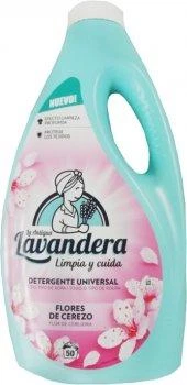 Гель для стирки Lavandera, аромат цветущей вишни 2.5 л (50 стирок)