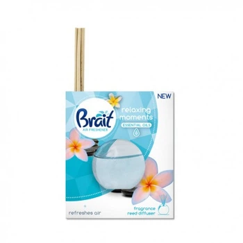 Освежитель воздуха (ароматизированные палочки) Brait Relaxing Moments 40 мл