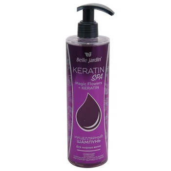 Шампунь мицеллярный Belle Jardin Keratin SPA Magic Flowers 400 мл