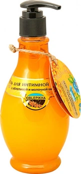 Гель для інтимної гігієни Oblepikha (обліпиха+молочна кислота) 275 мл