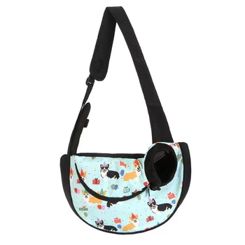 Слінг-перенесення для котів та собак No Brand SY-2022-1024-93 L Green Corgi dog 13122-84000