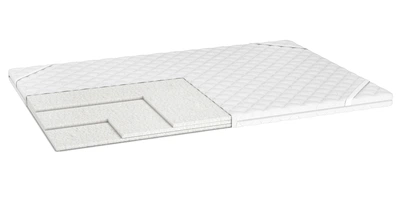 Тонкий матрац-топер Coazy Sleep Laze Plus 140x190 см