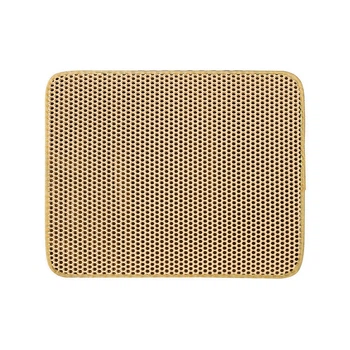 Двухслойный коврик для кошачьего туалета Lesko DT856 Sand 30*45 с песочным фильтром