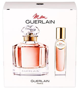 Zestaw damski Guerlain Mon Guerlain Woda perfumowana 100 ml + Woda perfumowana 15 ml (3346470143784) (955555906247141) - Outlet