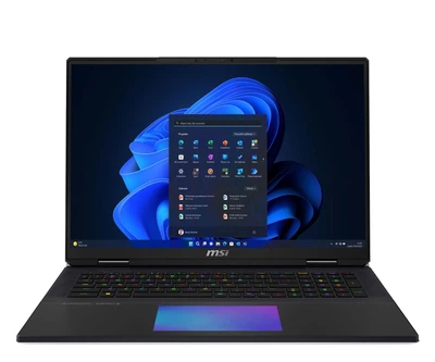 Ноутбук MSI Titan 18 HX AI Ultra 9-285HX/64GB/6TB/Win11P RTX5080 (Titan 18 HX AI | A2XWIG-220PL)