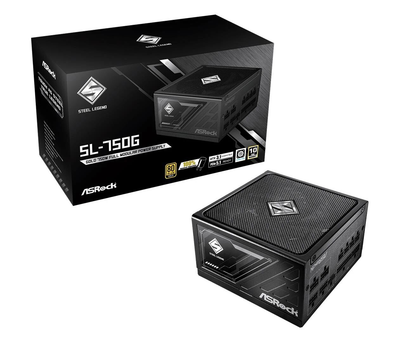 Блок питания ASRock Steel Legend 750W 80 Plus Gold (SL-750G) EU