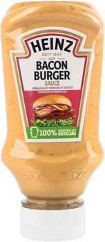Соус Heinz Bacon Burger (Smokey Baconiz) 220 мл (5000157142955)