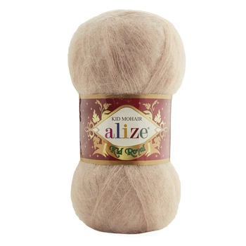 Пряжа для в'язання Alize KID ROYAL 50 кід мохер 314 беж
