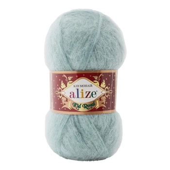 Пряжа для в'язання Alize KID ROYAL 50 кід мохер 463 ментол