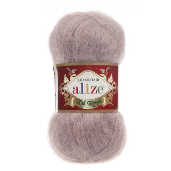 Пряжа для в'язання Alize KID ROYAL 50 кід мохер 541 норка