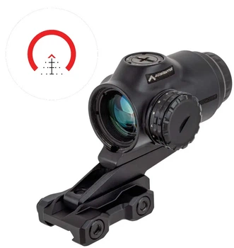 Прицел призматический Primary Arms SLx 3X MicroPrism сетка ACSS Raptor 5.56/.308 Meter. Black