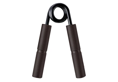 Кистевой эспандер EasyFit Hand Grip PRO 159 кг черный (ручной пружинный тренажер ножницы с нагрузкой 350 lb) EF350LB-BK