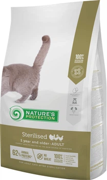 Корм для котів Nature's Protection Sterilised Adult