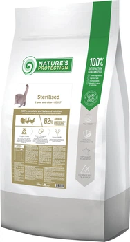 Корм для котів Nature's Protection Sterilised Adult