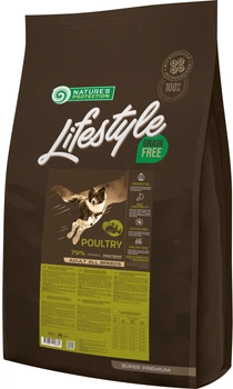 Сухий беззерновий корм для собак Nature\'s Protection Lifestyle Grain Free Poultry Adult All Breeds з птицею 10 кг (NPLS45676) (4771317456762)
