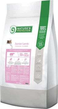 Сухий корм для юніорів Nature's Protection Junior Lamb All breeds