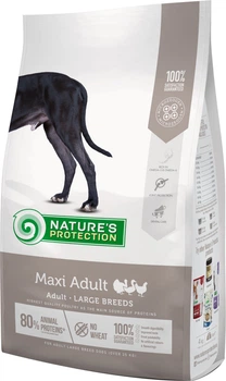 Сухий корм для собак Nature's Protection Maxi Adult Large breeds
