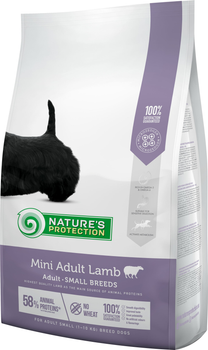 Сухой корм для собак Nature's Protection Mini Adult Lamb Small breeds 7.5 кг (NPS45735) (4771317457356)
