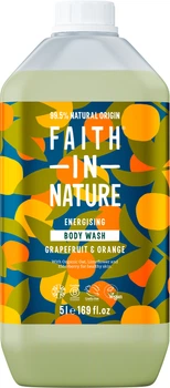 Натуральный гель для душа Faith in Nature с Грейпфрутом и Апельсином 5 л (708002901676)