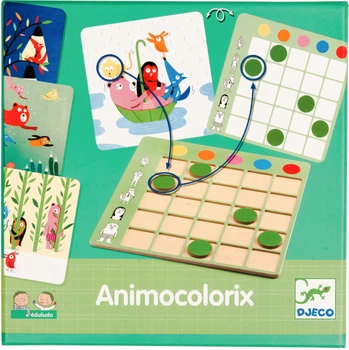 Настільна гра Djeco Animo Colorix (DJ08359) (3070900083592)