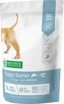 Сухой корм для щенков Nature's Protection Puppy starter All breeds 500 г (NPS45721) (4771317457219)