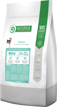 Сухий корм для літніх собак Nature\'s Protection Senior All breeds 18 кг (NPB46047) (4771317460479)