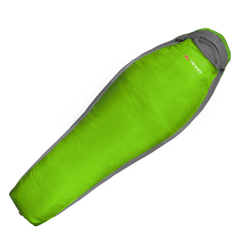 Спальник Terra Incognita Alaska 450 R правый Зеленый (TI-ALAS450GRR)