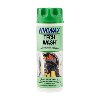 Средство для стирки мембран Nikwax Tech Wash 300ml (NIK-2027)