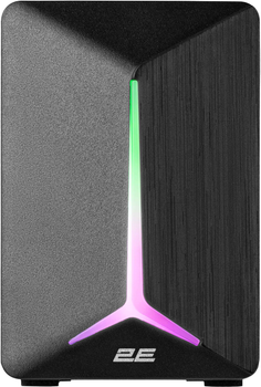 Акустическая система 2E Gaming Speakers SG300 2.0 RGB 3.5 мм Black (2E-SG300B)