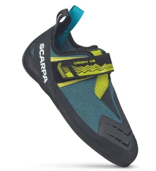 Скельники Scarpa Origin VS M 38.5 Petrol/Lime (1004-70083-000-1-38.5)