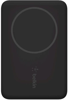 УМБ Belkin BoostCharge MagSafe Wireless 2500 mAh 7.5W Black (BPD002BTBK)