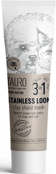 Маска для котів та собак з білою шерстю Tauro Pro Line Pure Nature 50 мл (TPL63380)
