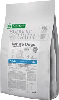Сухий беззерновий корм Nature's Protection Superior Care для дорослих собак малих порід з оселедцем 10 кг (NPSC47440)