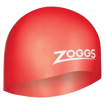 Шапка для плавания Zoggs Easy-fit Silicone Cap Красный (1000-465003.RD)