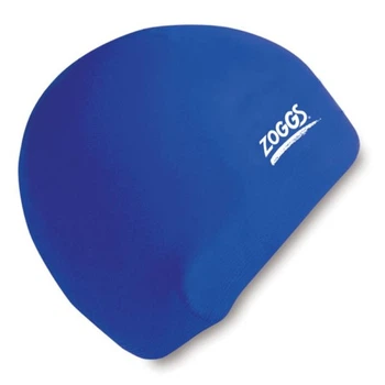 Шапка для плавания Zoggs Silicone Jr Синий (1000-300709.RY)