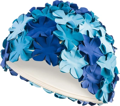 Шапка для плавания Aqua Speed Bloom Синий/Голубой (1000-105-05)
