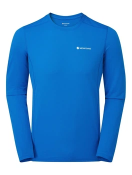 Кофта Montane Dart Lite Long Sleeve T-Shirt Old Electric Blue L (1004-MDLLSELEN15)