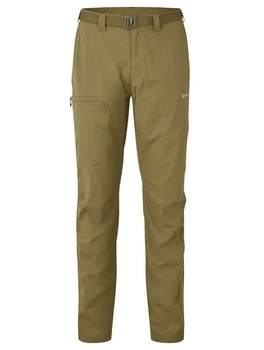 Штаны Montane Terra Lite Pants Regular L Olive (1004-MTLPROLIN15)