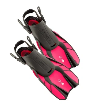 Ласты Ocean Reef Duo Fins L/XL Pink (1053-OR020108)
