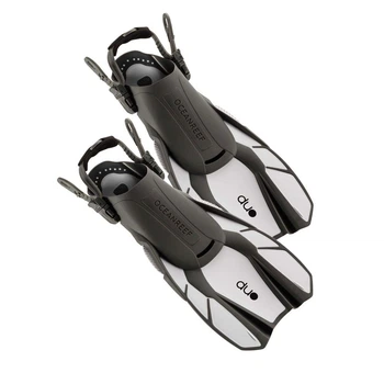 Ласты Ocean Reef Duo Fins L/XL White (1053-OR020106)
