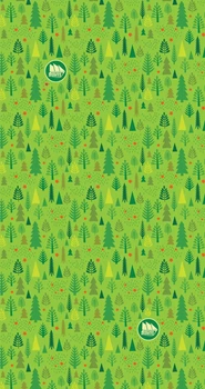 Мультиповязка Fram-Trube Forest Зеленый (1044-23058009)