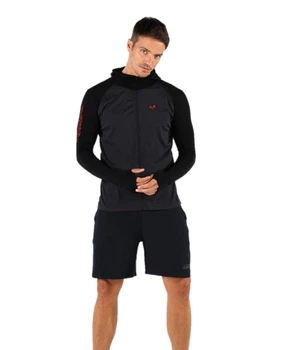 Кофта Woolona Pakke Zip Hybrid Black S (WOO-PAKKE-ZIPH-BK-S)