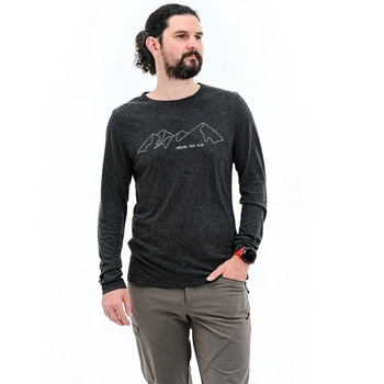Кофта Turbat Cozy Logo 2 LS Mns XXL Черный (TUR-COZYLOGO2LSBLXXL)