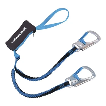Амортизатор рывка Rock Empire Ferrata Dyna Go Black/Blue (1053-CTD003.000+0000S0004)