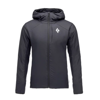 Куртка Black Diamond M First Light Hybrid Hoody Black M (1033-BD 7522650002MED1)