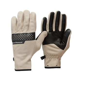 Перчатки Black Diamond Alpine Fleece Gloves Beige XL (1033-BD 8017472018XLG1)