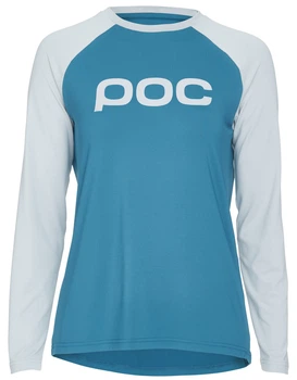 Велоджерси POC Essential MTB W's Jersey Blue Grey L (1033-PC 528368251LRG1)