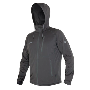 Флисовая кофта Fahrenheit Hardface Full ZIP Hoody Regular Grey M (1044-FAHF20002 M/R)